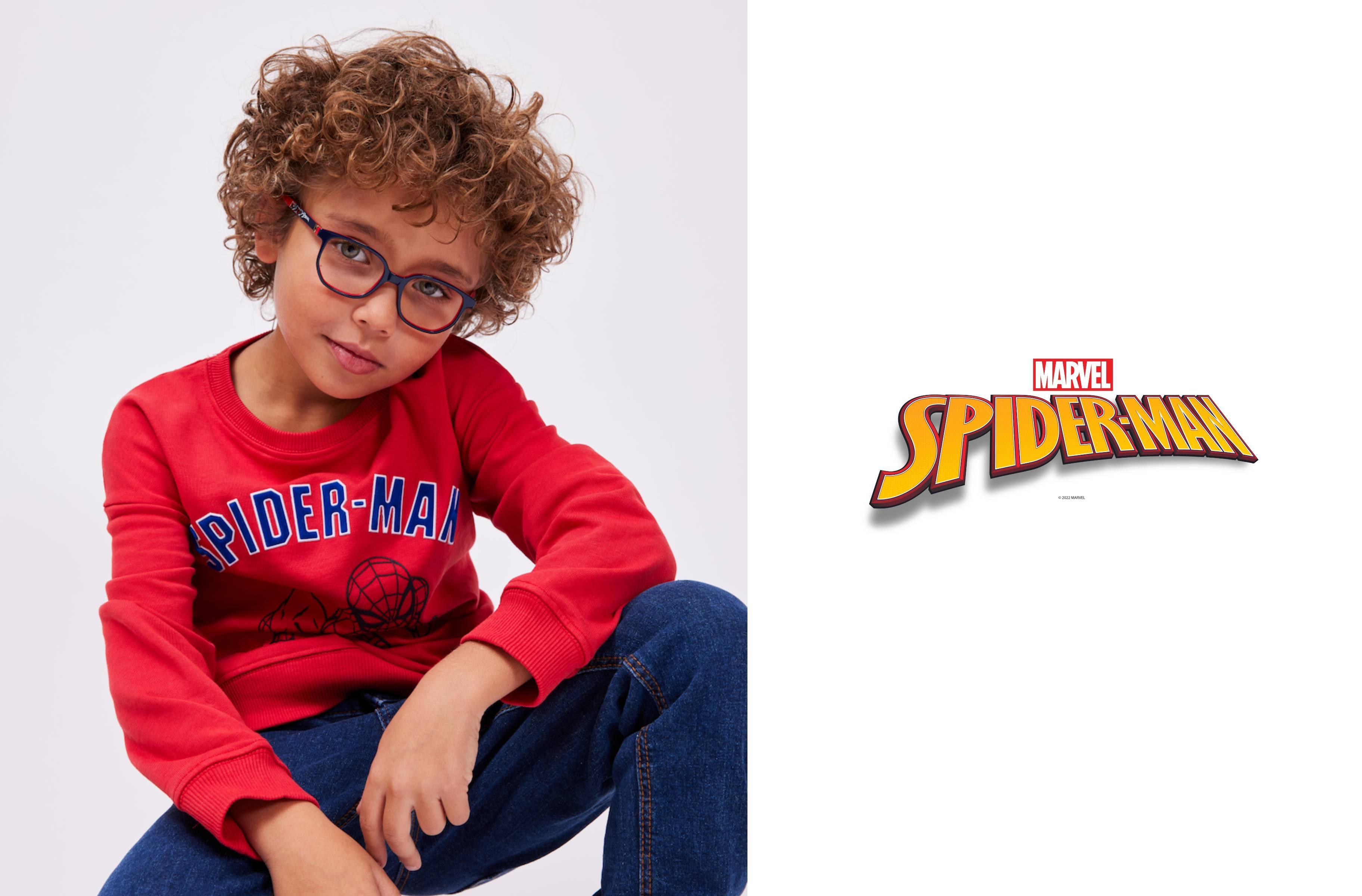 Regard sur la marque Monture Spiderman de Disney Iris