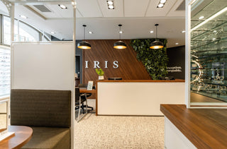 L'intérieur d'une boutique IRIS