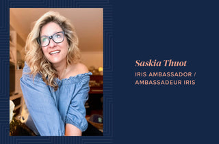 Saskia Thuot, ambassadrice IRIS