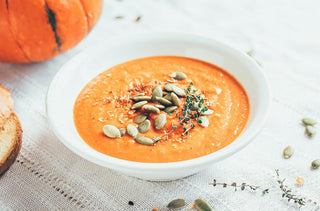 Soupe crémeuse à la citrouille 