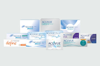 La famille de produit Acuvue®