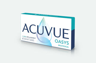 Boite de lentilles cornéennes Acuvue