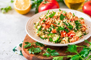 Salade de quinoa arc-en-ciel 