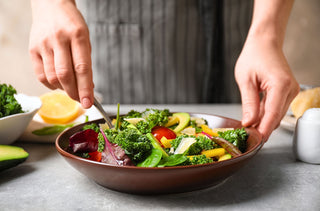 Les légumes verts à feuilles : une recette pour vos yeux