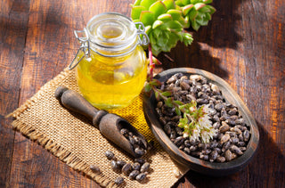 L’huile de ricin et les yeux