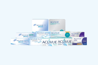 Le port mensuel simplifié : les avantages des lentilles cornéennes ACUVUE®