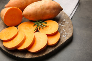 Des patates douces pour la vue !