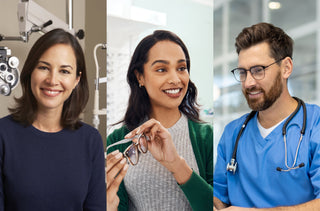 Quand consulter un optométriste, un opticien ou un ophtalmologiste ?