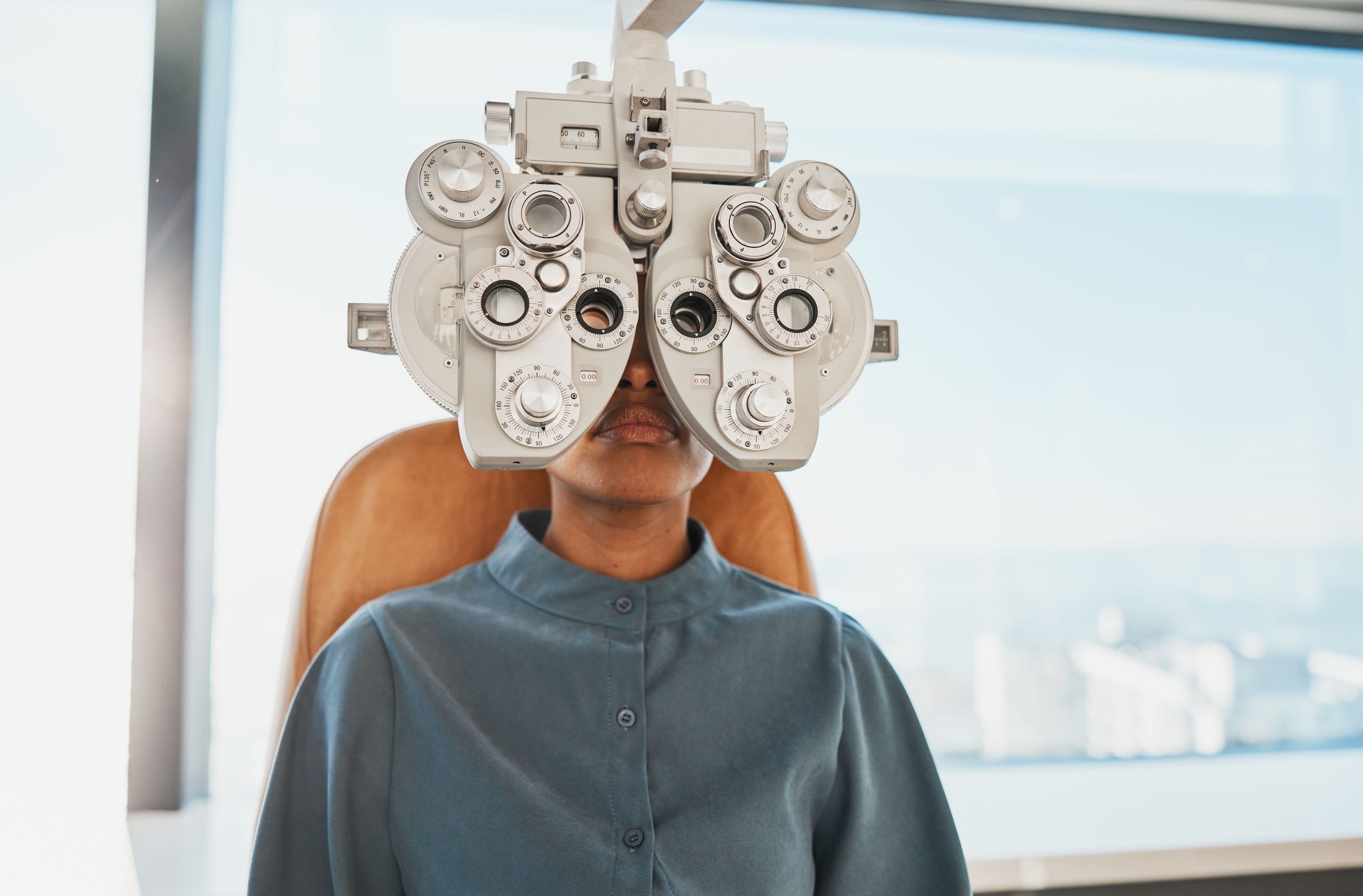 How do gaze dynamics measurements influence lens design? – Iris