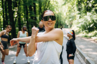 Lunettes et sport : comment rester stylé en bougeant