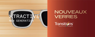 Nouveaux verres Transitions