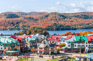 La région des Laurentides