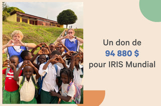 Un don de 94 880 $ pour IRIS Mundial