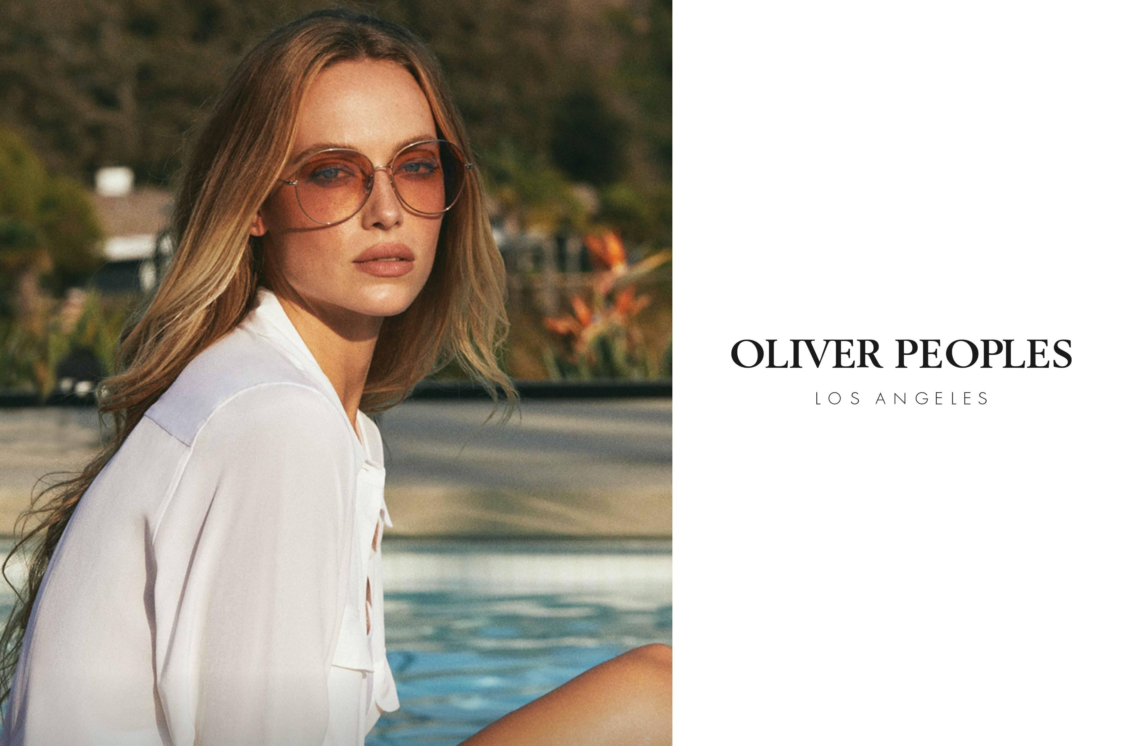 Oliver peoples brand best sale