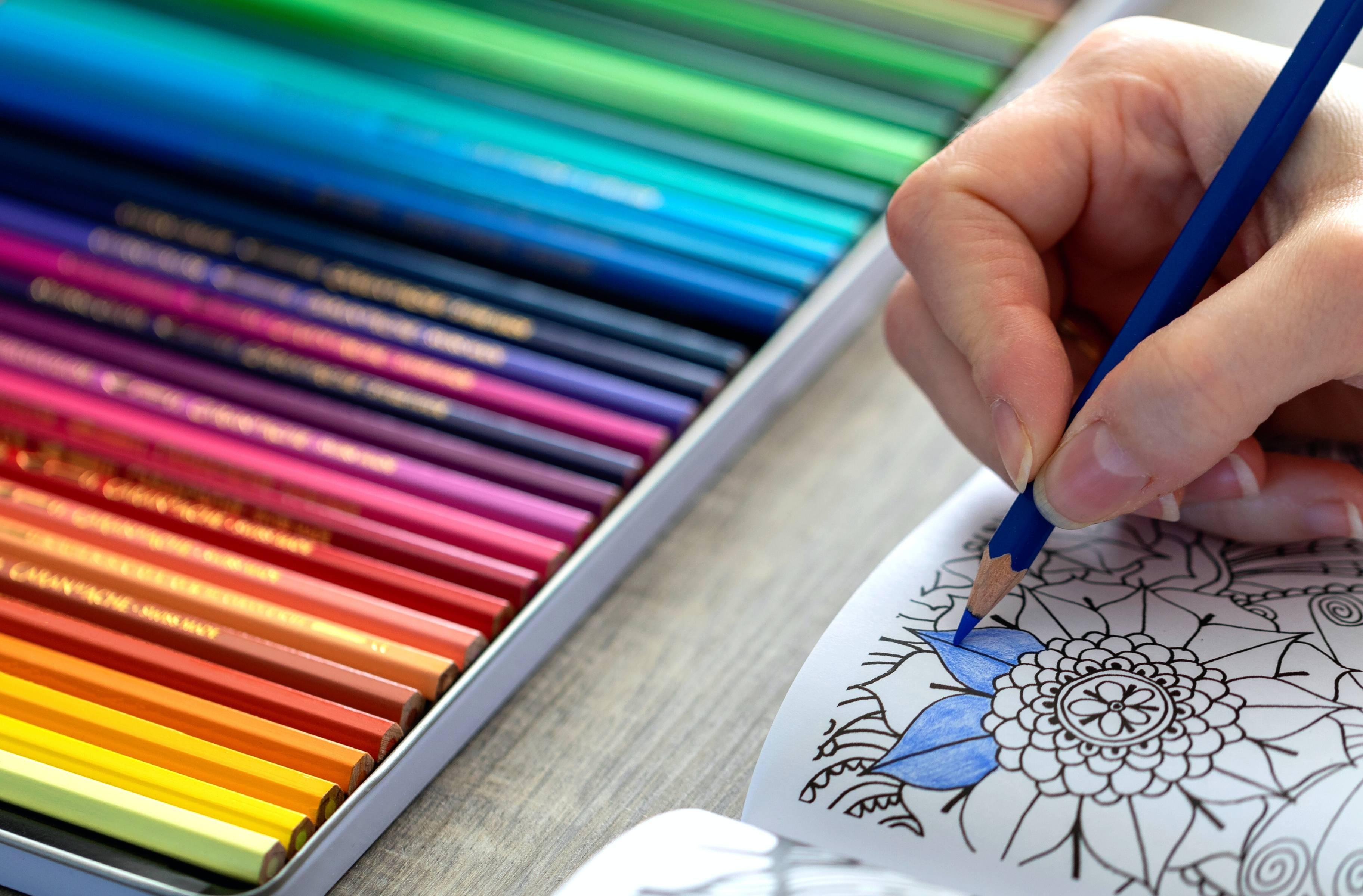 L'art du coloriage et ses bienfaits pour les yeux – Iris