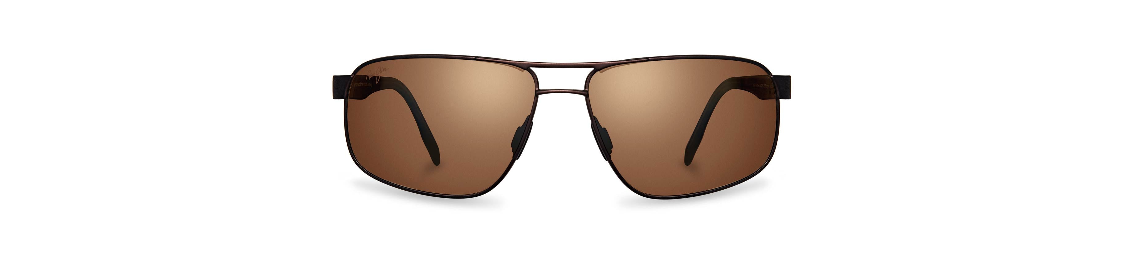 A pair of Maui Jim White Haven sunglasses