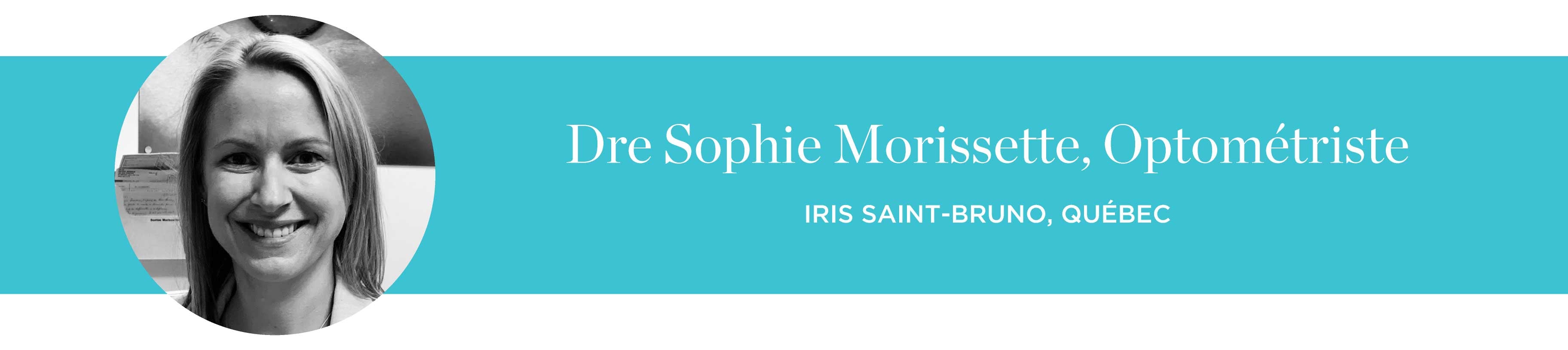 Dre Sophie Morissette, optométriste chez IRIS Saint-Bruno