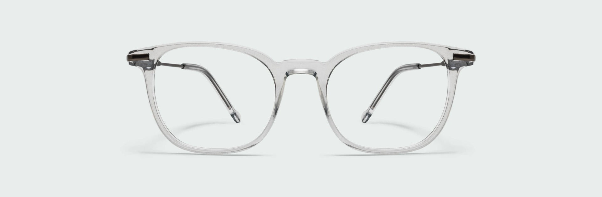 Lunettes transparentes modernes