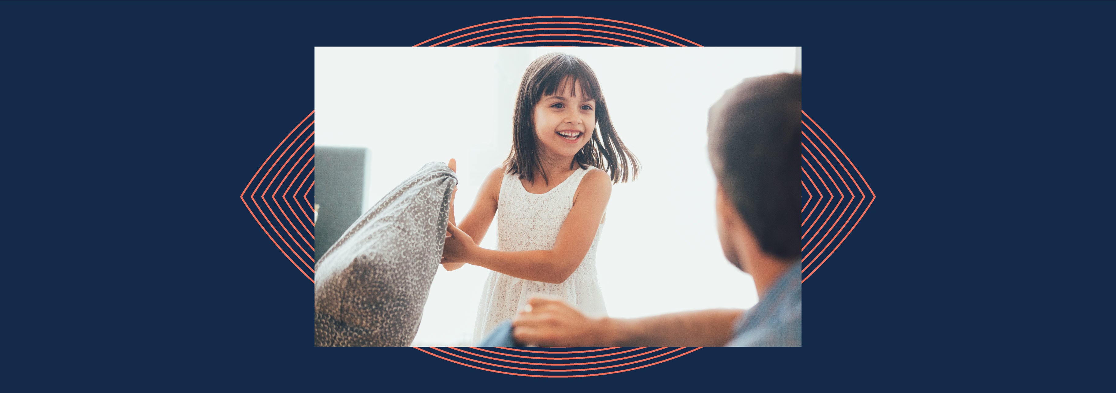 Running into furniture a lot is a sign that your child might have an ocular disorder