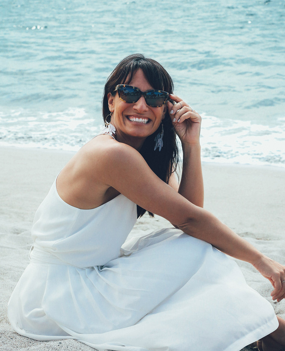 Séance photo au Mexique avec Camille DG sur la plage